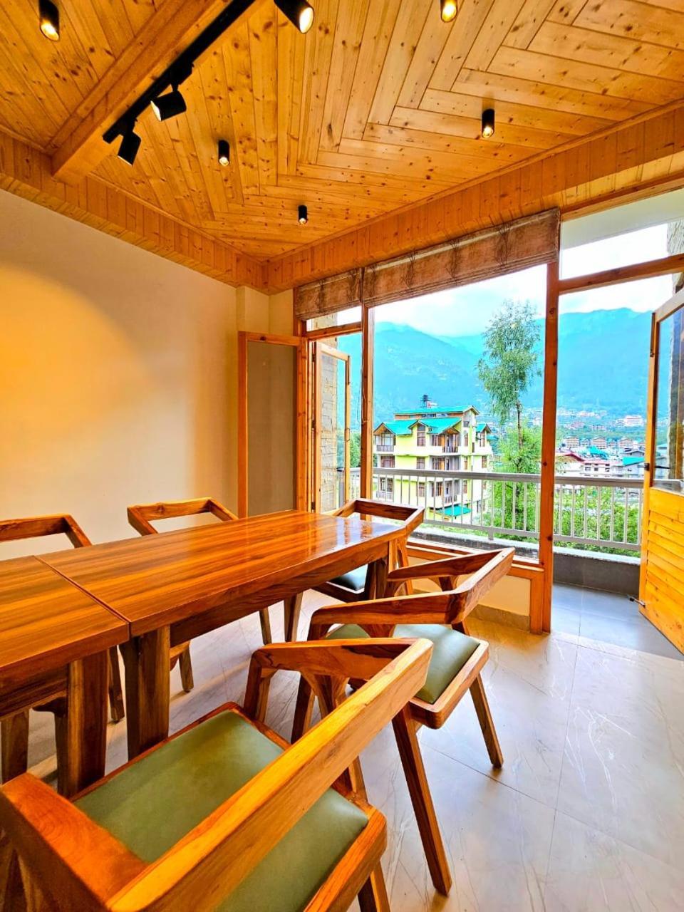Meraki Khang Manali Exteriör bild